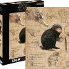 Deals 🤩 Aquarius 500 Pieces Fantastic Beasts Niffler 👏