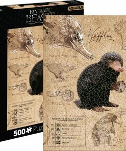 Deals 🤩 Aquarius 500 Pieces Fantastic Beasts Niffler 👏