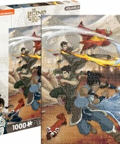 Top 10 ✔️ Aquarius 1000 Pieces Legend Of Korra 👏