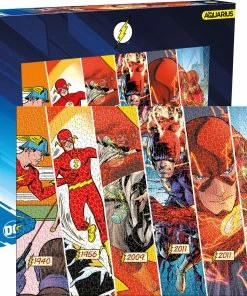 Best reviews of 🧨 Aquarius 1000 Pieces DC Comics The Flash Timeline 🔥