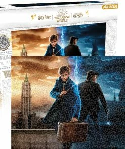 New 🔥 Aquarius 1000 Pieces Harry Potter Wizarding World 🎉