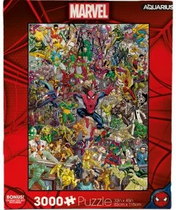 Deals 🔔 Aquarius 3000 Pieces Marvel Spider Man Villains 👍
