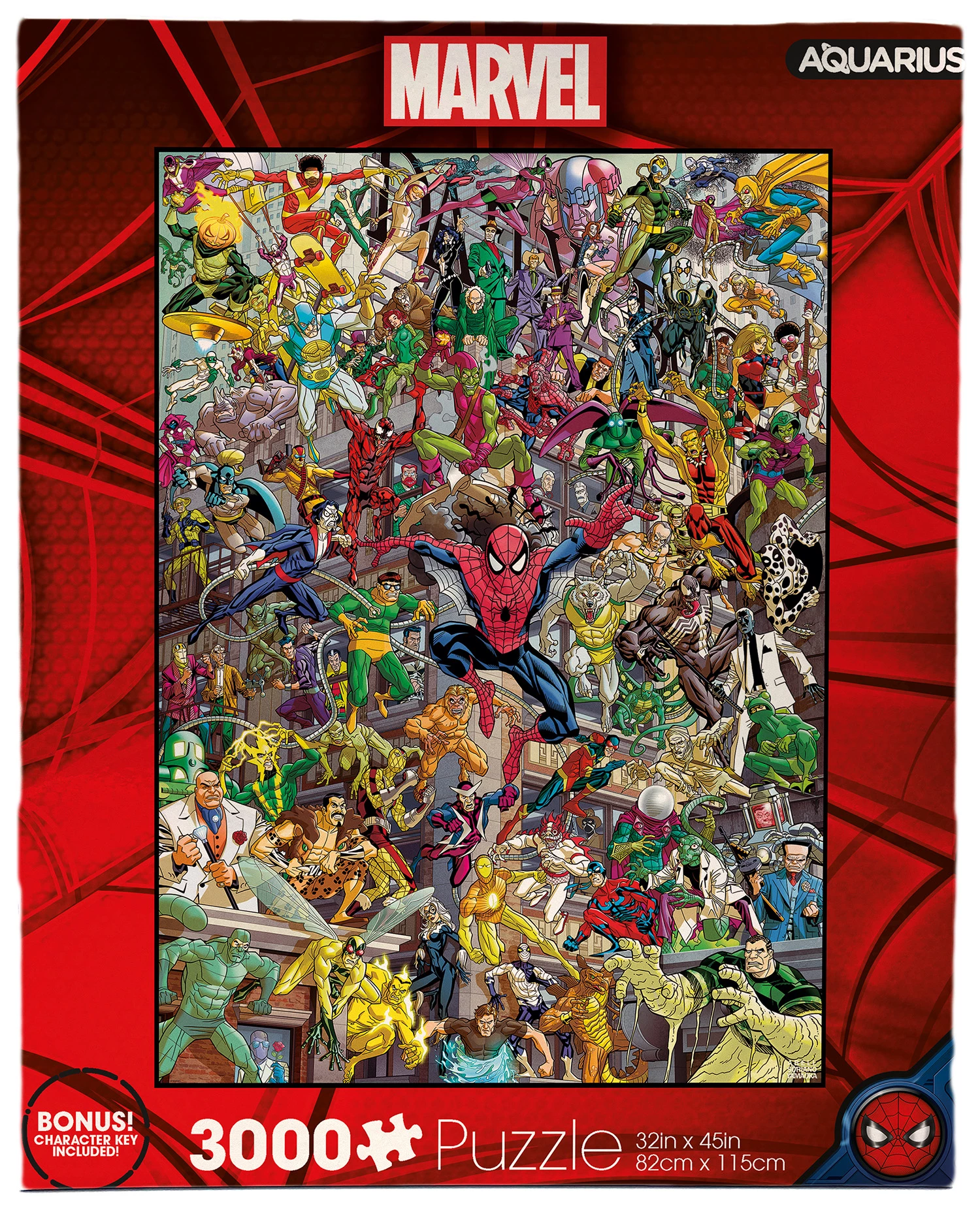 Deals ๐ Aquarius 3000 Pieces Marvel Spider Man Villains ๐ 1 Deals ๐ Aquarius 3000 Pieces Marvel Spider Man Villains ๐