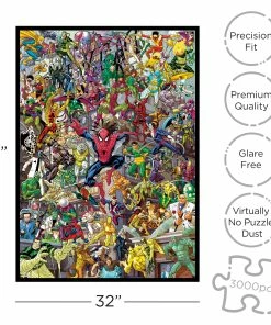 Deals ๐ Aquarius 3000 Pieces Marvel Spider Man Villains ๐ 6 Deals ๐ Aquarius 3000 Pieces Marvel Spider Man Villains ๐ -POP CULTURE PUZZLES STORE 840391157811 3 scaled