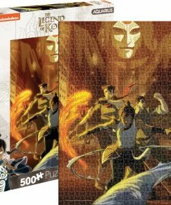 Cheap 👍 Aquarius 500 Pieces Legend Of Korra 😀