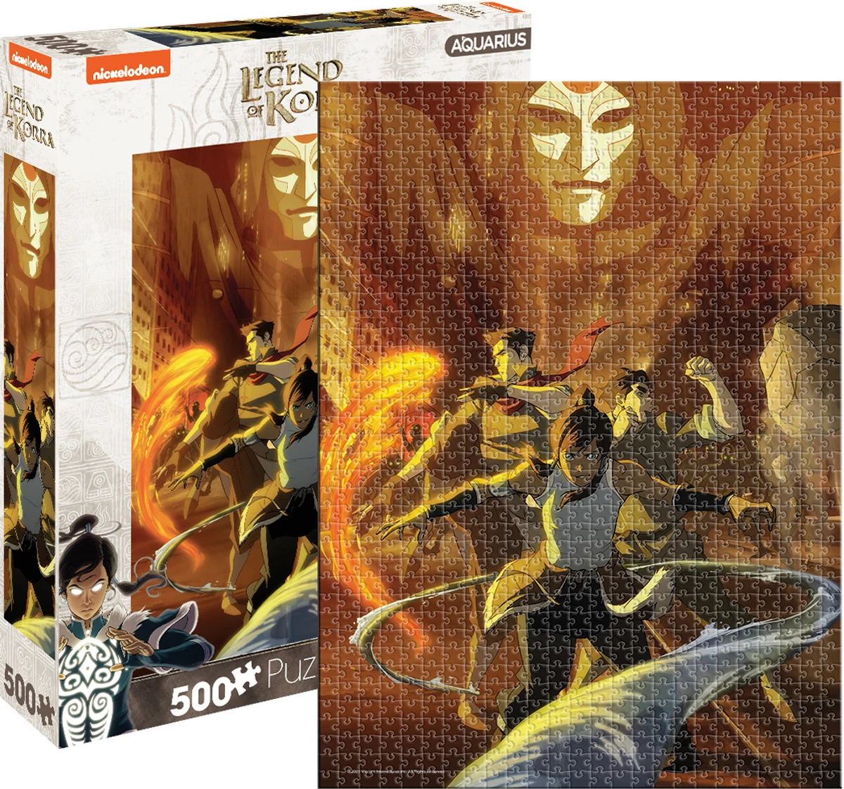 Cheap π Aquarius 500 Pieces Legend Of Korra π 1 Cheap π Aquarius 500 Pieces Legend Of Korra π