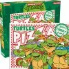 Coupon 🧨 Aquarius 500 Pieces Teenage Mutant Ninja Turtle Pizza 🥰
