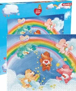 Coupon ✨ Aquarius 1000 Pieces Care Bears Vintage 🛒