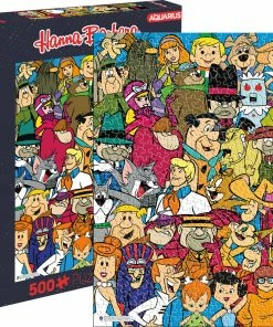 Budget 🤩 Aquarius 500 Pieces Hanna Barbera Cast 👍