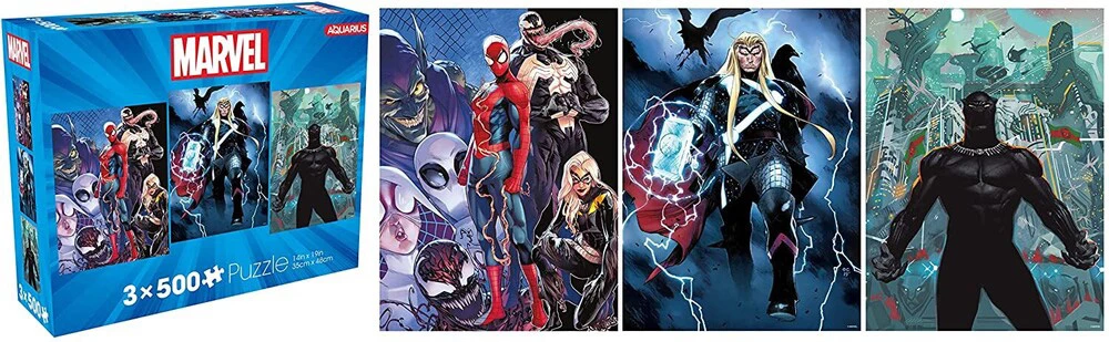 Best reviews of π₯° Aquarius 500 Pieces Marvel 3 In 1 Multipack β¨ 1 Best reviews of π₯° Aquarius 500 Pieces Marvel 3 In 1 Multipack β¨
