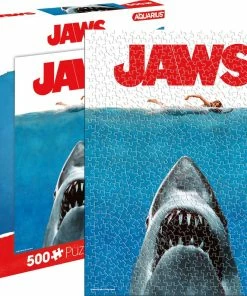Best deal ✔️ Aquarius 500 Pieces Jaws One Sheet 🧨