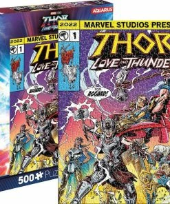 Wholesale ⭐ Aquarius 500 Pieces Marvel Thor Love And Thunder Comic 🥰