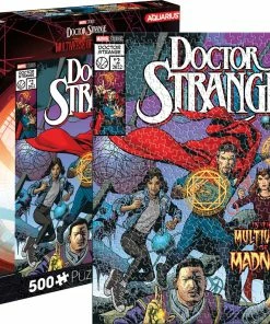 Best reviews of 😀 Aquarius 500 Pieces Marvel Dr Strange MultiVerse Comic ❤️