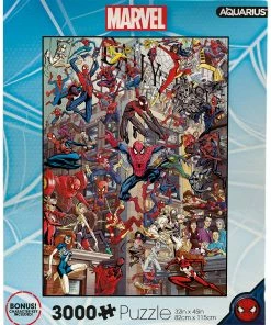 Best deal 🌟 Aquarius 3000 Pieces Marvel Spider Man Heroes 😉