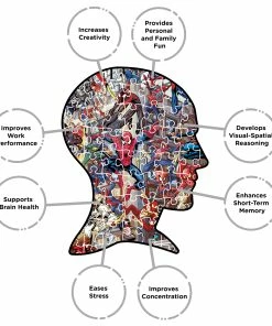 Best deal 🌟 Aquarius 3000 Pieces Marvel Spider Man Heroes 😉 -POP CULTURE PUZZLES STORE 840391165540 4