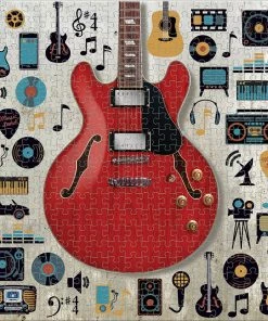 Flash Sale ๐ Turner 500 Pieces Guitars ๐