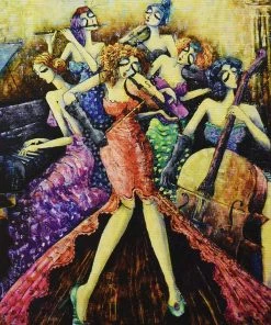 Cheap 🎁 Anatolian 1000 Pieces Ladies Orchestra 🎁