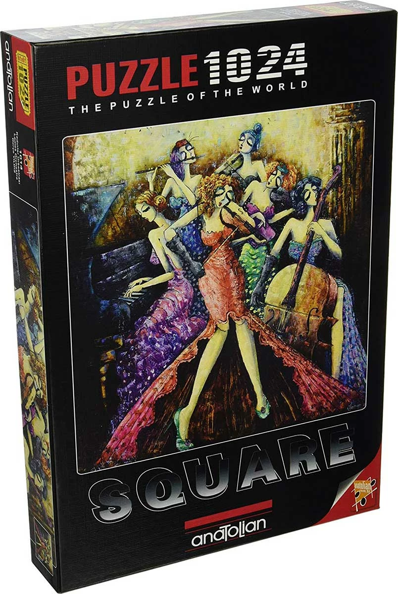 Cheap 🎁 Anatolian 1000 Pieces Ladies Orchestra 🎁 2 Cheap 🎁 Anatolian 1000 Pieces Ladies Orchestra 🎁 - Image 2