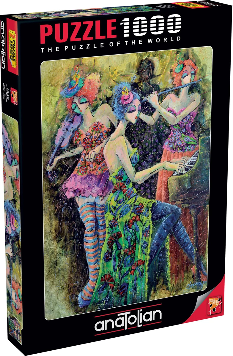 Cheapest ๐ Anatolian 1000 Pieces Color Trio ๐งจ 2 Cheapest ๐ Anatolian 1000 Pieces Color Trio ๐งจ - Image 2