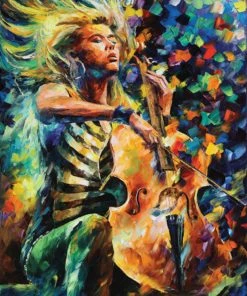 Hot Sale ❤️ Anatolian 1000 Pieces Fabulous Cellist ✔️