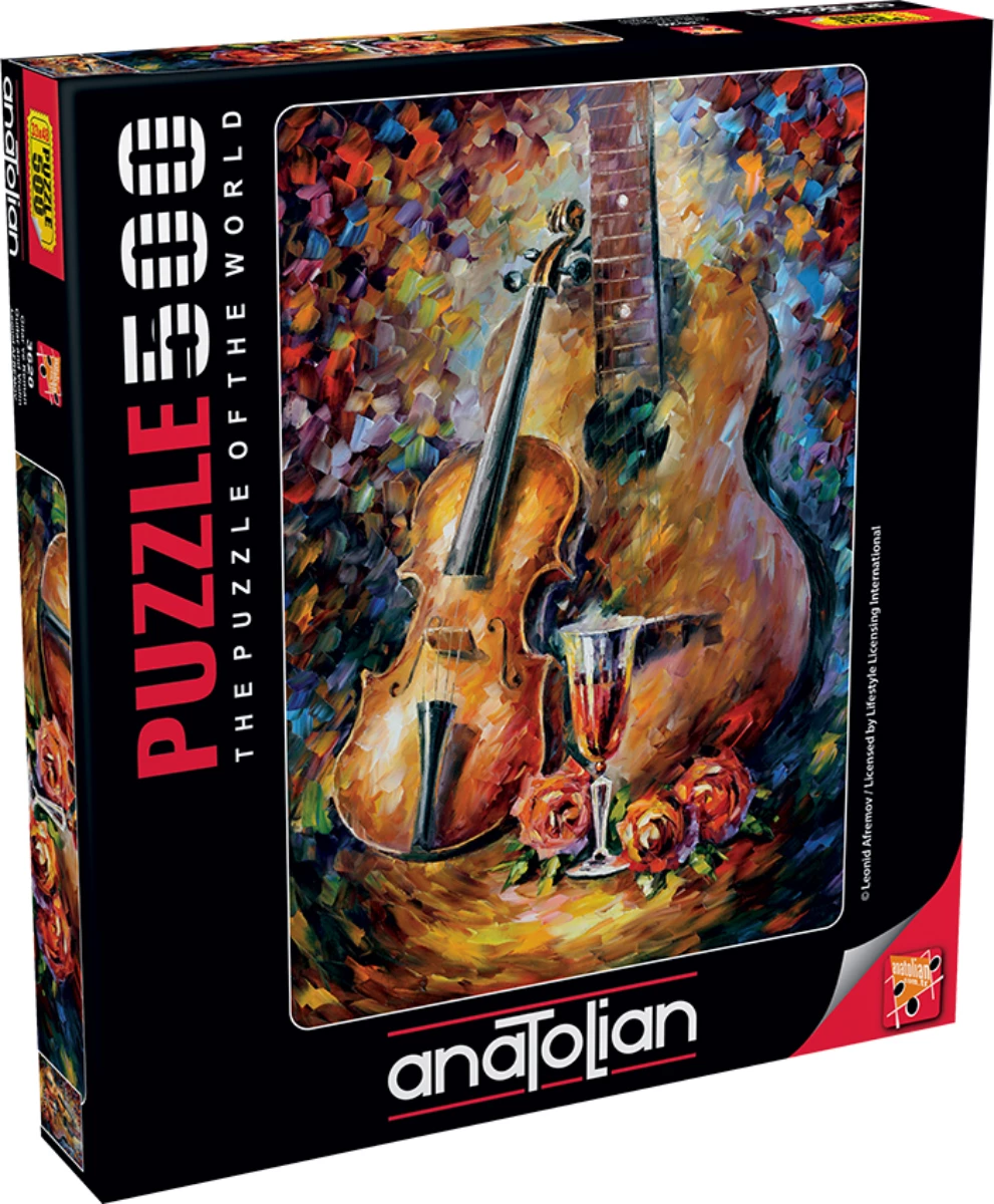 Promo ๐ Anatolian 500 Pieces Guitar And Violin ๐ฅฐ 2 Promo ๐ Anatolian 500 Pieces Guitar And Violin ๐ฅฐ - Image 2