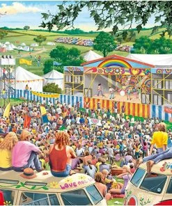 Flash Sale ✨ Falcon 1000 Pieces 1960's Festival 😍