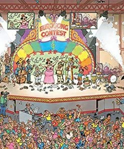 Cheapest โ Jumbo 1000 Pieces Eurosong Contest ๐คฉ