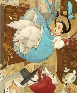 Top 10 ✔️ Puzzlelife 500 Pieces Rabbit And Alice ⌛