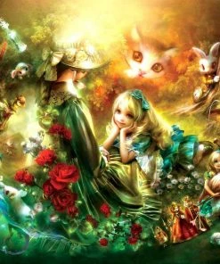 Best reviews of โ Puzzlelife 1000 Pieces Alice In Wonderland ๐
