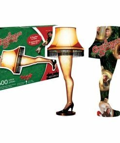 Outlet 🤩 Aquarius 600 Pieces A 🔔 Christmas Story - Leg Lamp And Collage ❤️