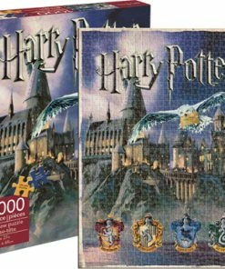 Flash Sale 🛒 Aquarius 1000 Pieces Harry Potter - Hogwarts ⭐