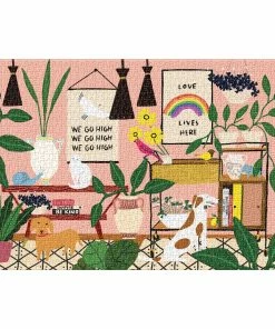 Cheapest 🌟 Galison Love Lives Here 🔥