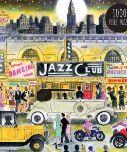 Discount ๐คฉ Galison 1000 Pieces Storrings Jazz Age ๐