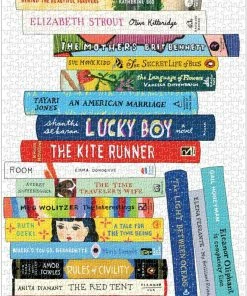 Buy 🛒 Galison 1000 Pieces Bibliophile Book Club Darlings ⭐