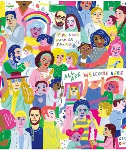 Brand new π Mudpuppy 1000 Pieces All Are Welcome Here! β¨