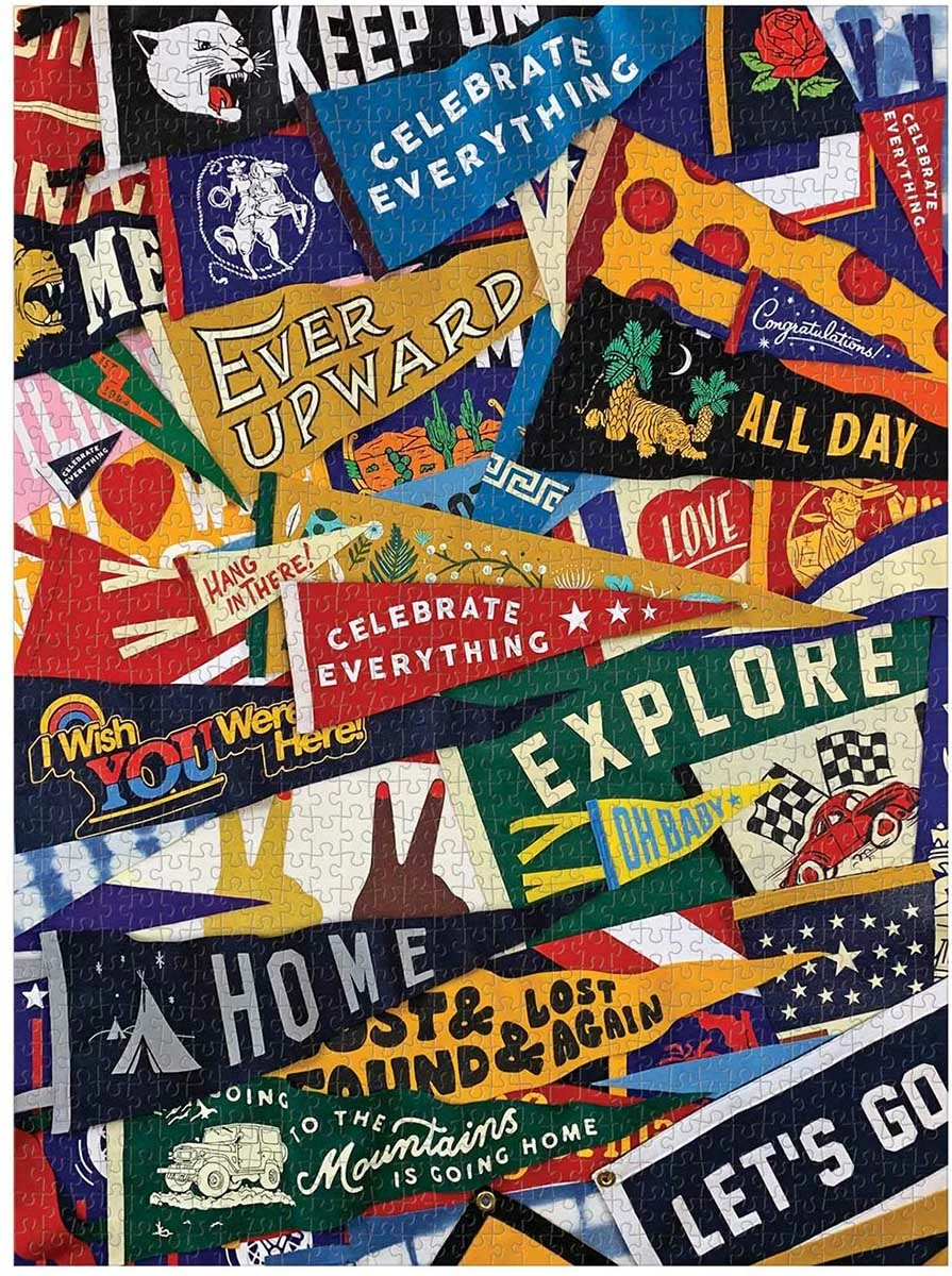 Coupon ✨ Galison 1000 Pieces Celebrate Everything 👏 1 Coupon ✨ Galison 1000 Pieces Celebrate Everything 👏