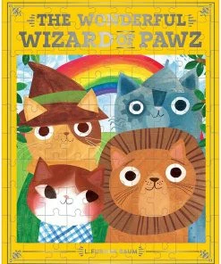Best reviews of 😉 Mudpuppy 100 Pieces The Wonderful Wizard Of Pawz 🌟