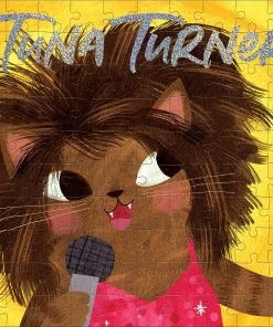 Hot Sale π€© Mudpuppy 100 Pieces Tuna Turner Music Cats Puzzle π