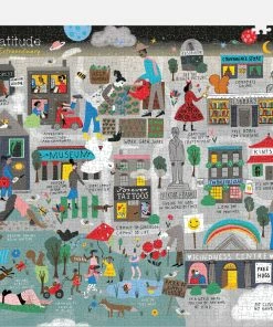 Best Sale โค๏ธ Galison 1000 Pieces City Of Gratitude โญ