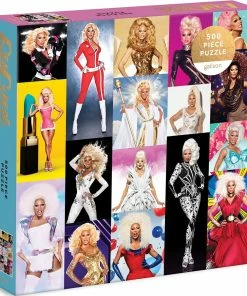 Buy 🌟 Galison 500 Pieces Rupaul's Drag Race ✔️