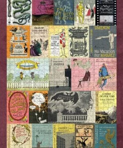 Top 10 🤩 Pomegranate Edward Gorey's Book Covers 👍