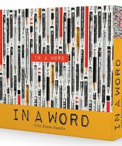 Budget ⌛ Gibbs Smith 1000 Pieces In A Word 🤩