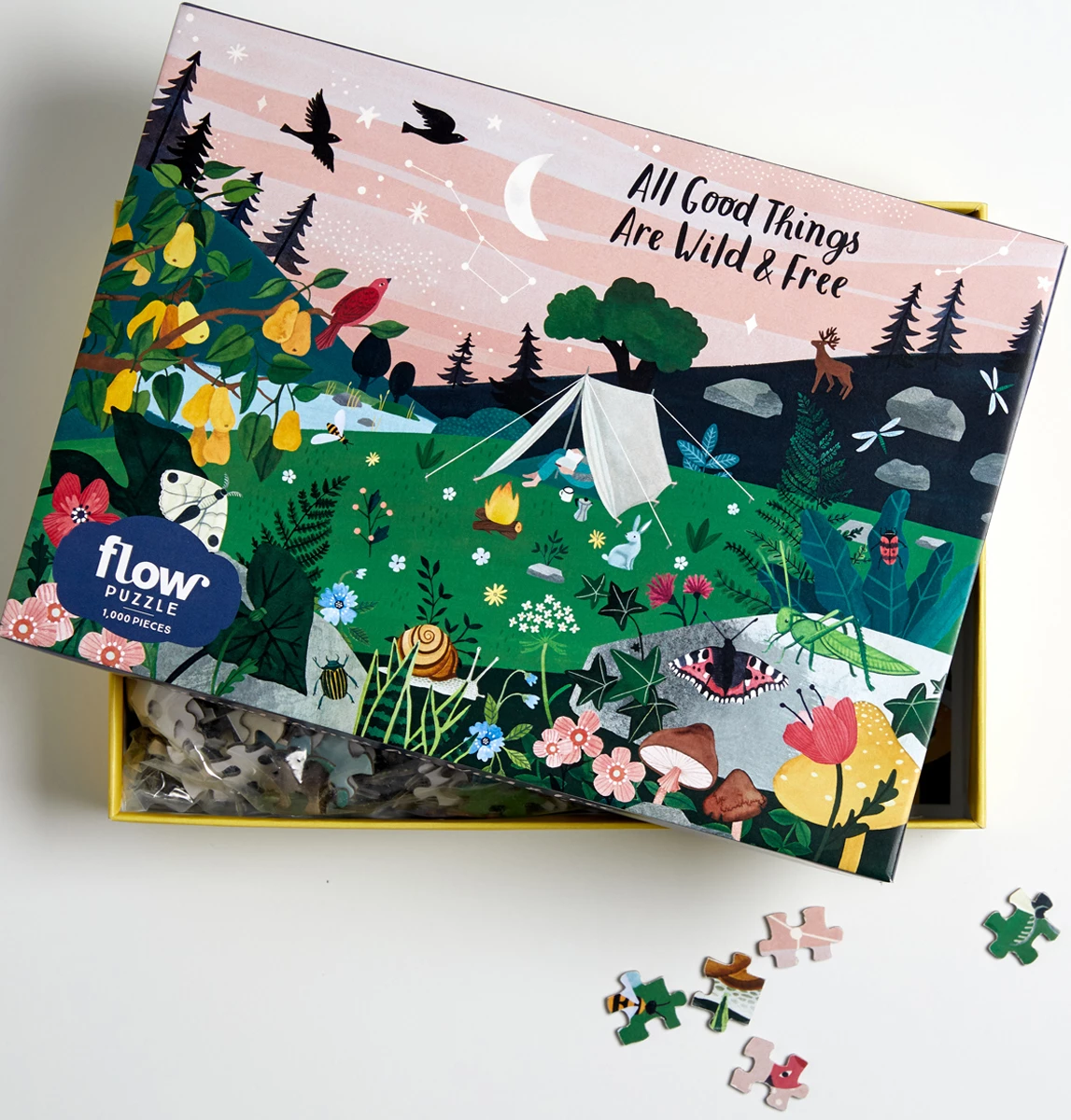 Cheap β Workman Publishing 1000 Pieces All Good Things Are Wild & Free π 2 Cheap β Workman Publishing 1000 Pieces All Good Things Are Wild & Free π - Image 2