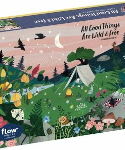 Cheap ⭐ Workman Publishing 1000 Pieces All Good Things Are Wild & Free 😍