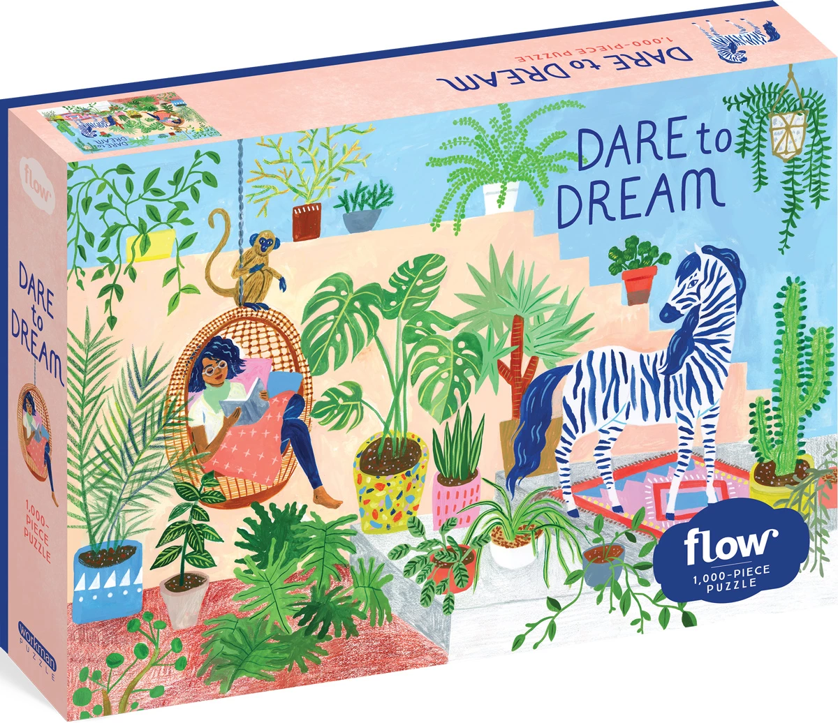 Promo 🎁 Workman Publishing 1000 Pieces Dare To Dream ⭐ 2 Promo 🎁 Workman Publishing 1000 Pieces Dare To Dream ⭐ - Image 2