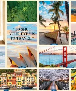 Top 10 🤩 Workman Publishing 1000 Pieces 1,000 Places To See Before You Die 👏