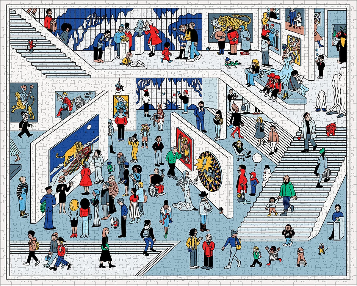 Buy π Hardie Grant 1000 Pieces Princeton Architectural Press In The Museum π 2 Buy π Hardie Grant 1000 Pieces Princeton Architectural Press In The Museum π - Image 2