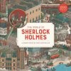 Brand new 👍 Laurence King 1000 Pieces The World Of Sherlock Holmes ✨