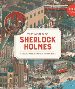 Brand new 👍 Laurence King 1000 Pieces The World Of Sherlock Holmes ✨