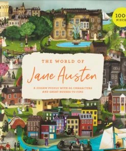 Deals ๐ Laurence King 1000 Pieces The World Of Jane Austen ๐